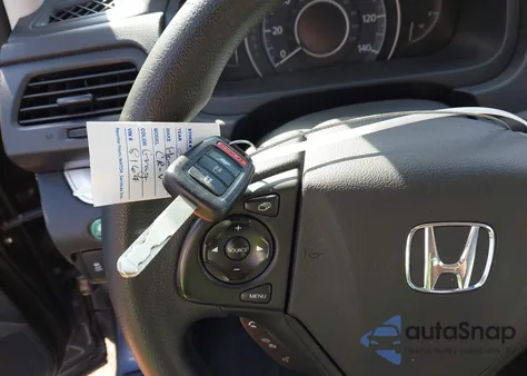 2016 Honda Cr-V Se from USA, damaged, VIN 2HKRM4H43GH718164